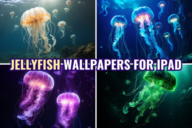 50 Stunning Jellyfish Wallpapers for Your iPad