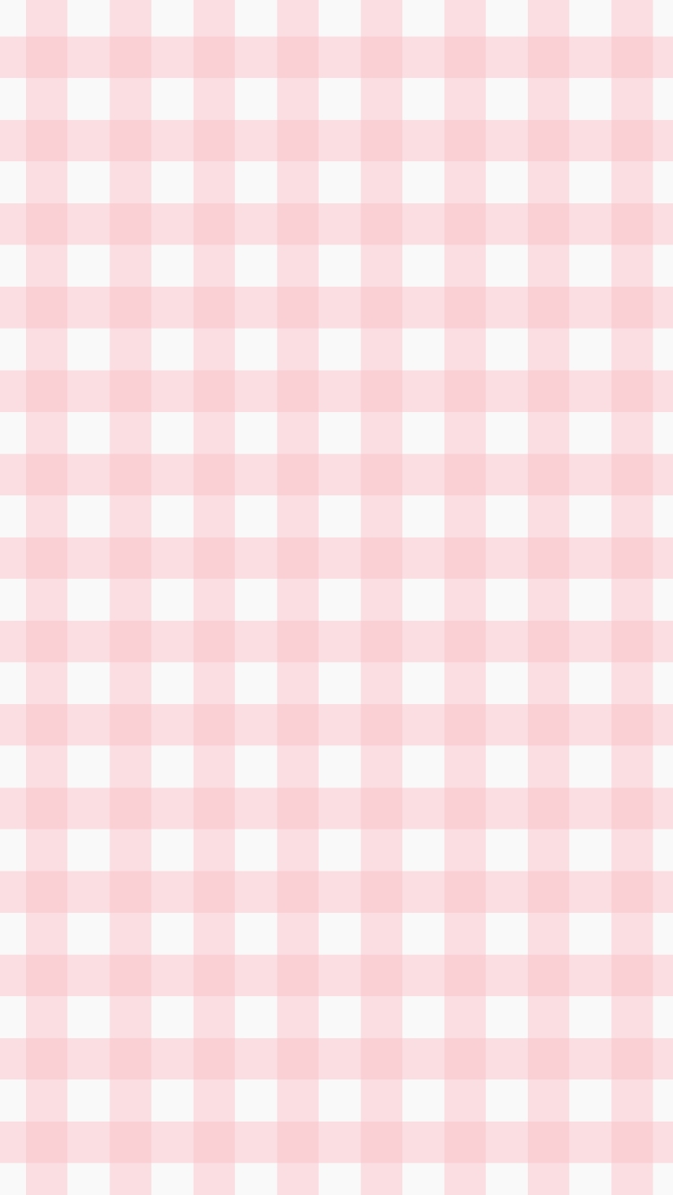 pastel pink plaid ipad wallpaper