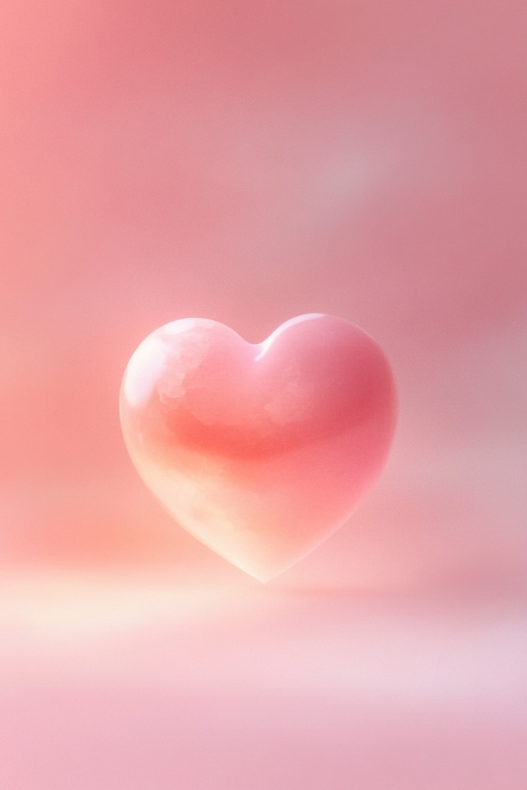 pink heart ipad wallpaper