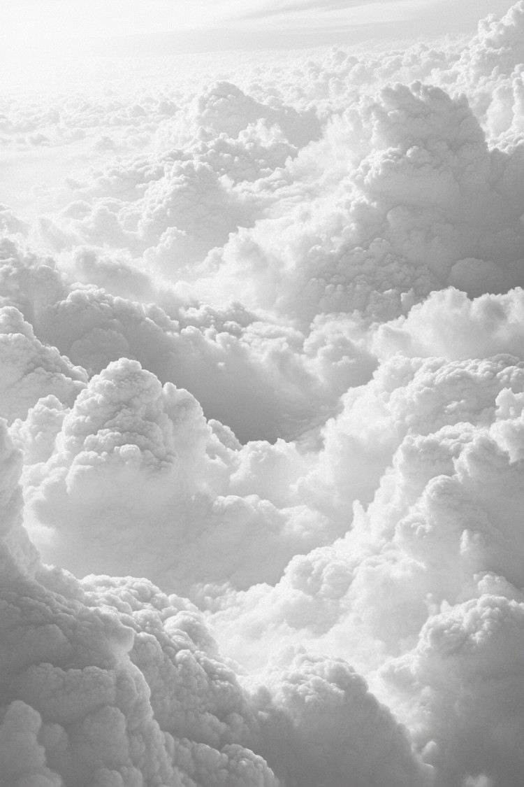 white cloud ipad wallpaper