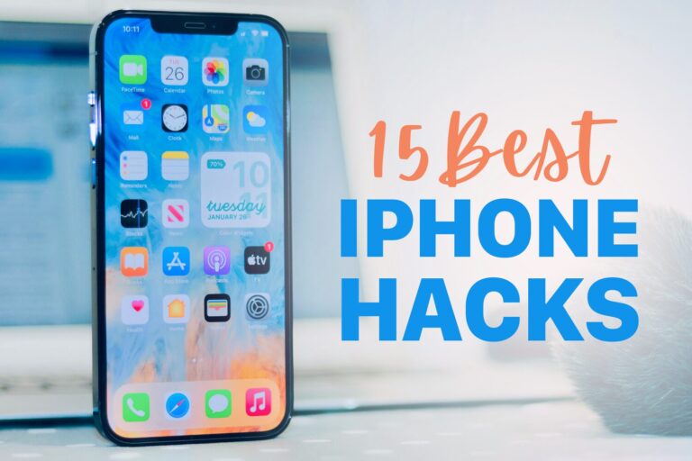 15 iPhone Hacks You Wish You Knew Sooner