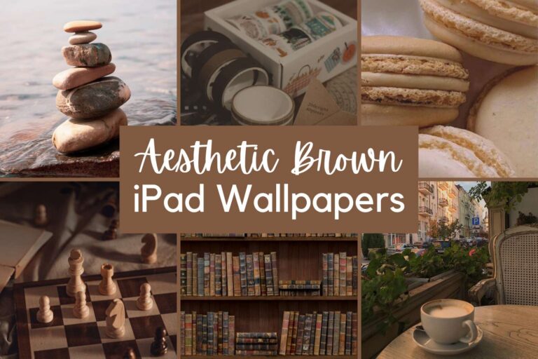 30 Aesthetic Brown iPad Wallpapers