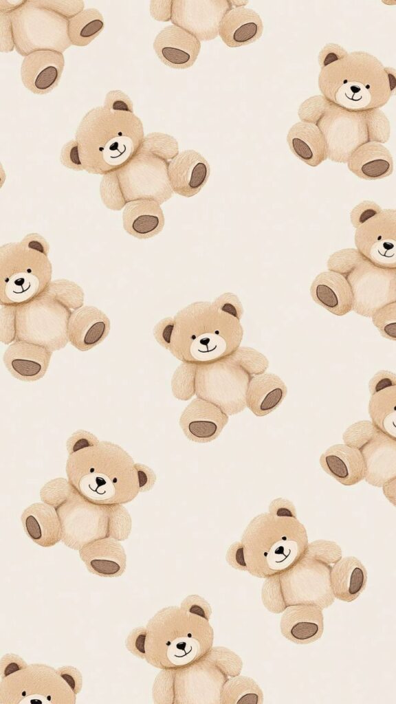 brown bear ipad wallpaper