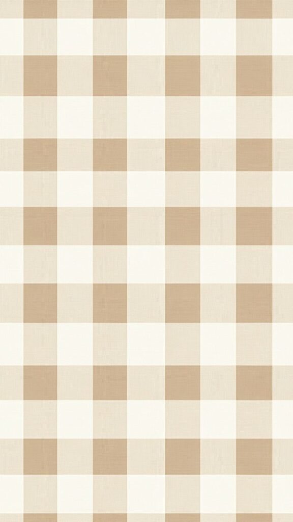 brown plaid ipad wallpaper