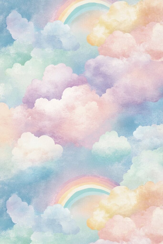 pastel ipad wallpaper