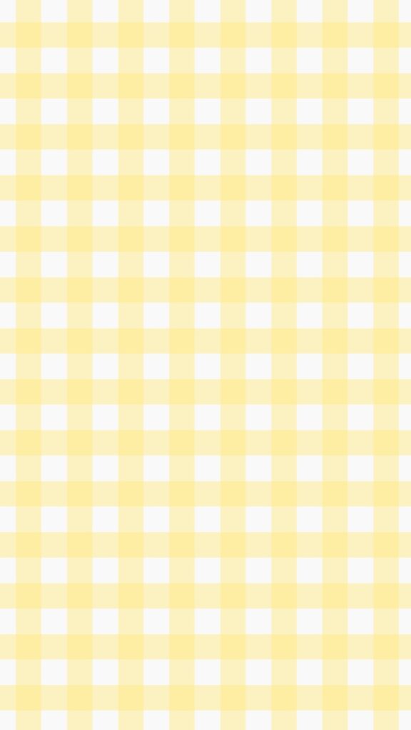 pastel yellow plaid ipad wallpaper