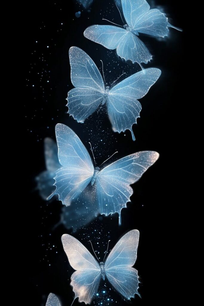 blue butterfly walllpapers - 1