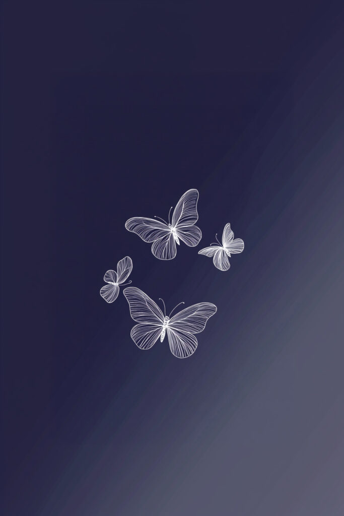 blue butterfly walllpapers - 12