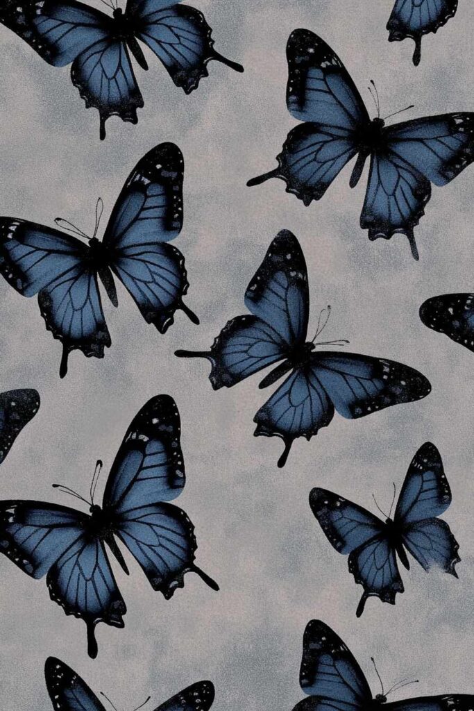 blue butterfly walllpapers - 13