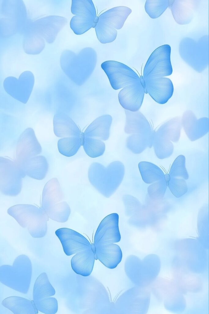 blue butterfly walllpapers - 15