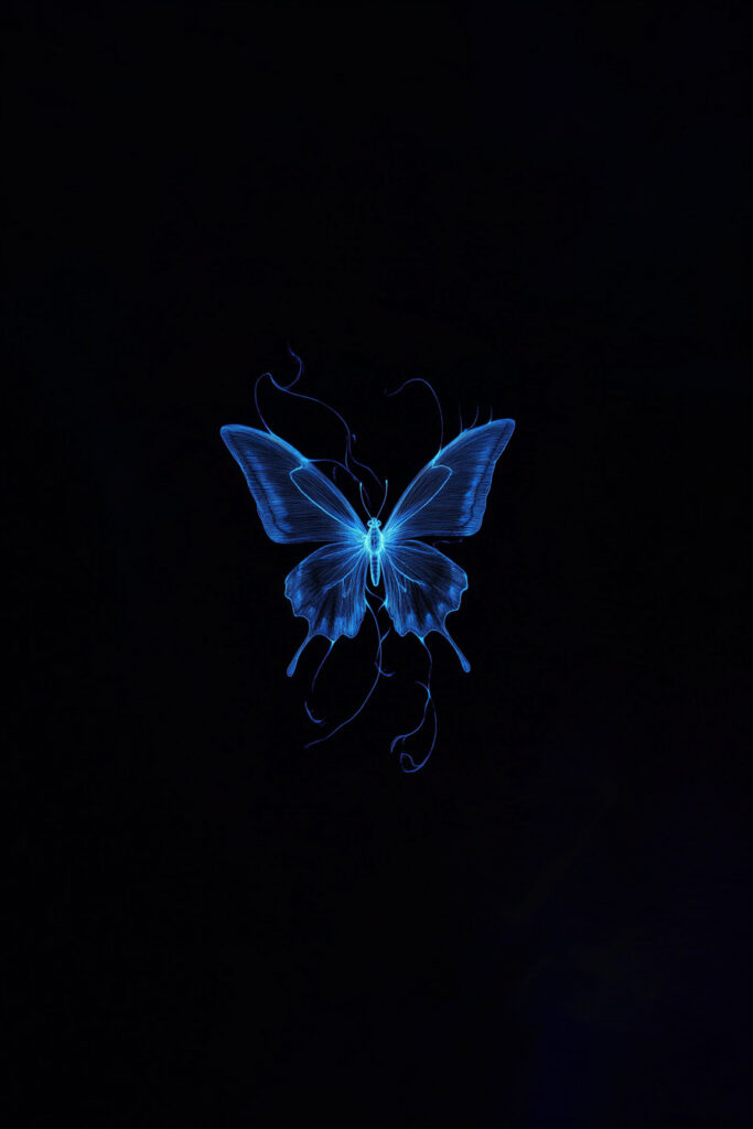 blue butterfly walllpapers - 16