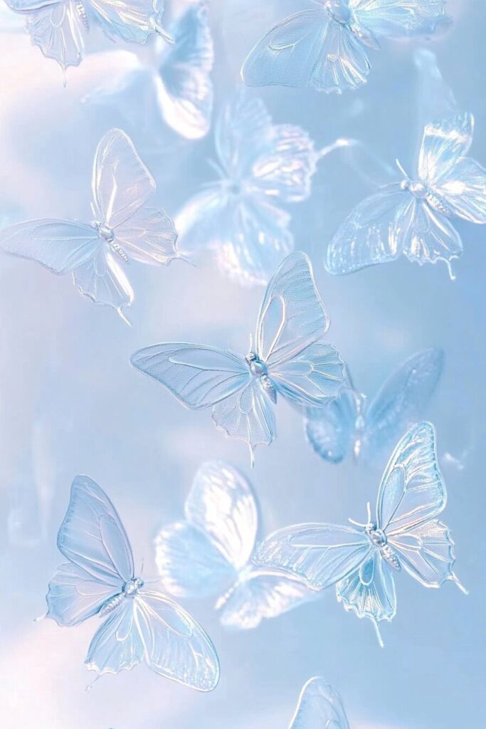 blue butterfly walllpapers - 3