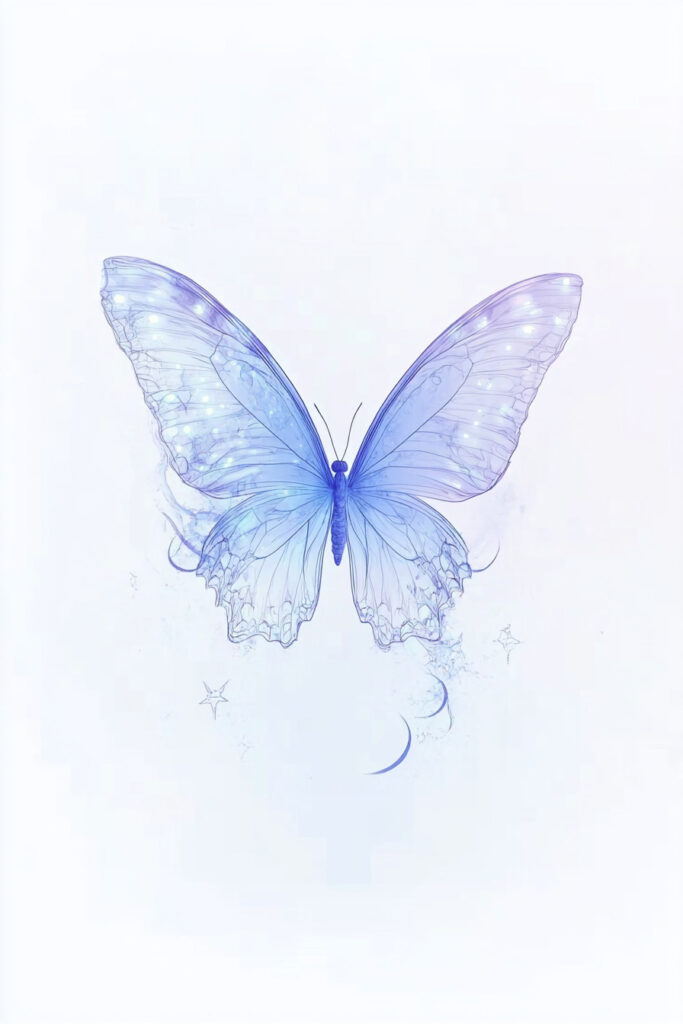 blue butterfly walllpapers - 4