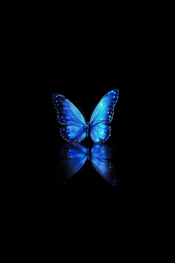 blue butterfly walllpapers - 5