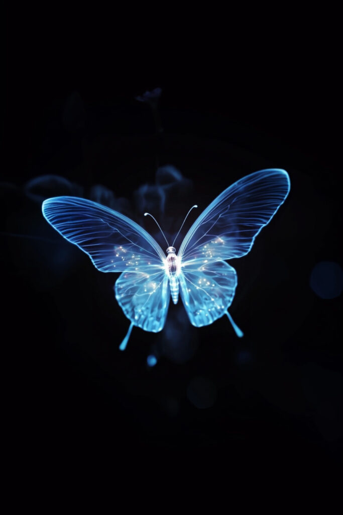 blue butterfly walllpapers - 7