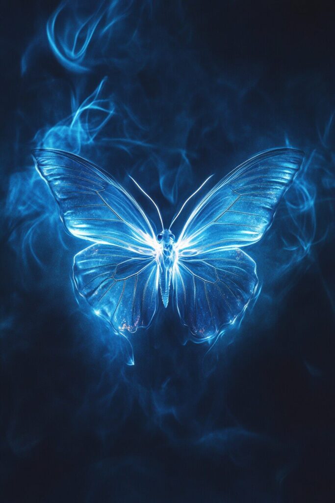 blue butterfly walllpapers - 8