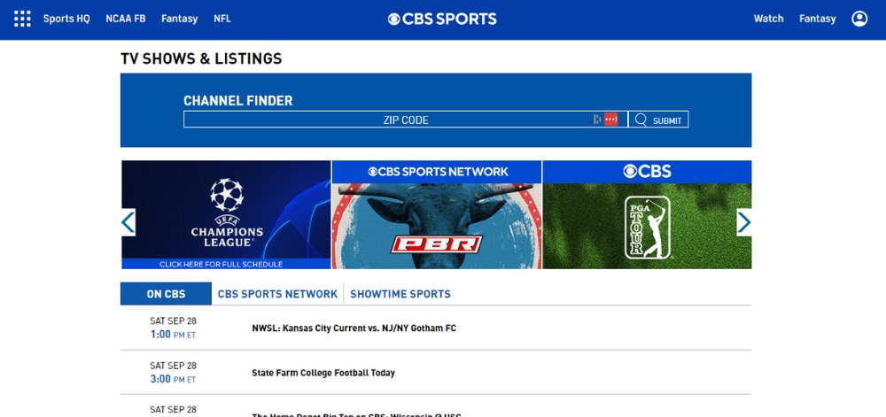 CBS Sports