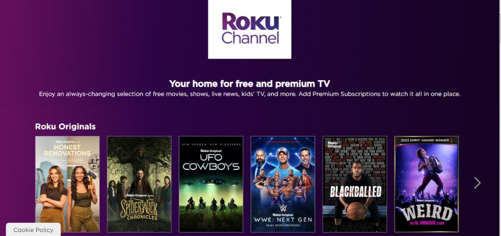 The Roku Channel