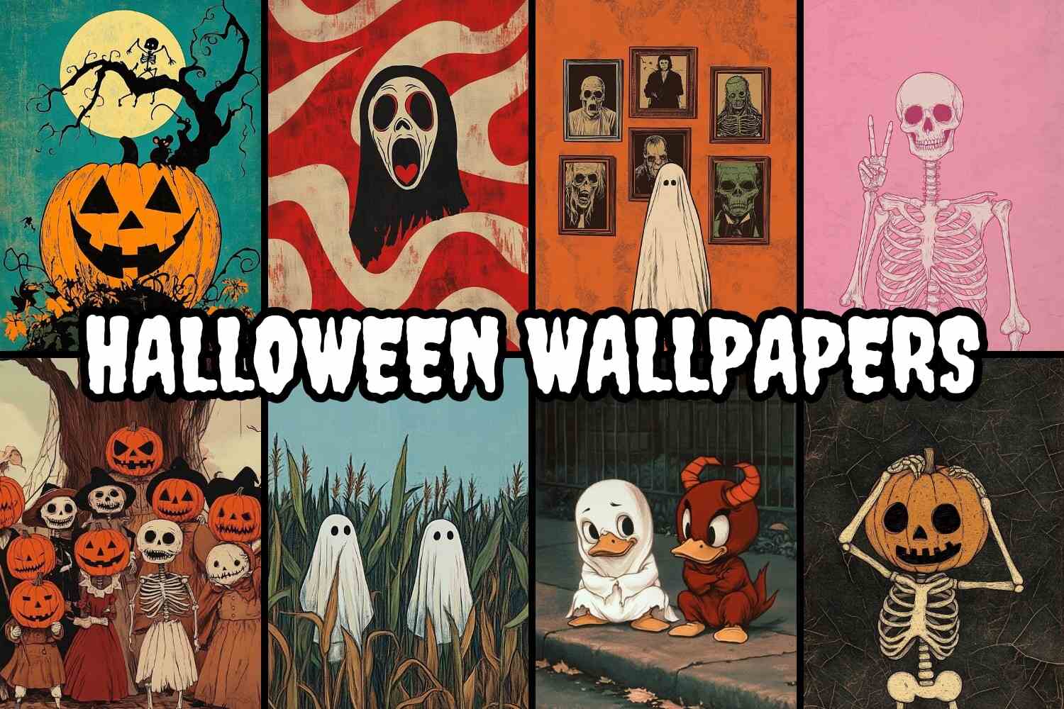 50 Halloween Wallpapers to Get You in the Spooky Spirit