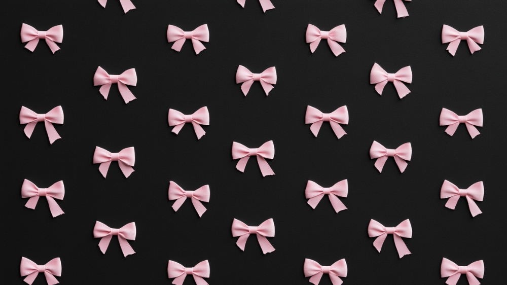 mac pink background