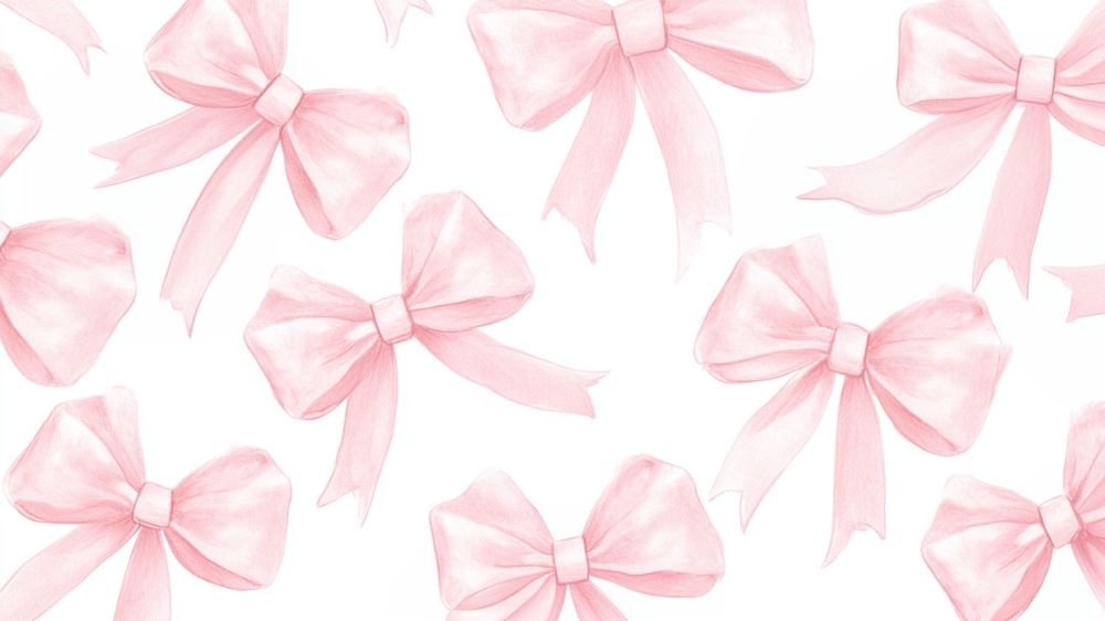 mac pink background