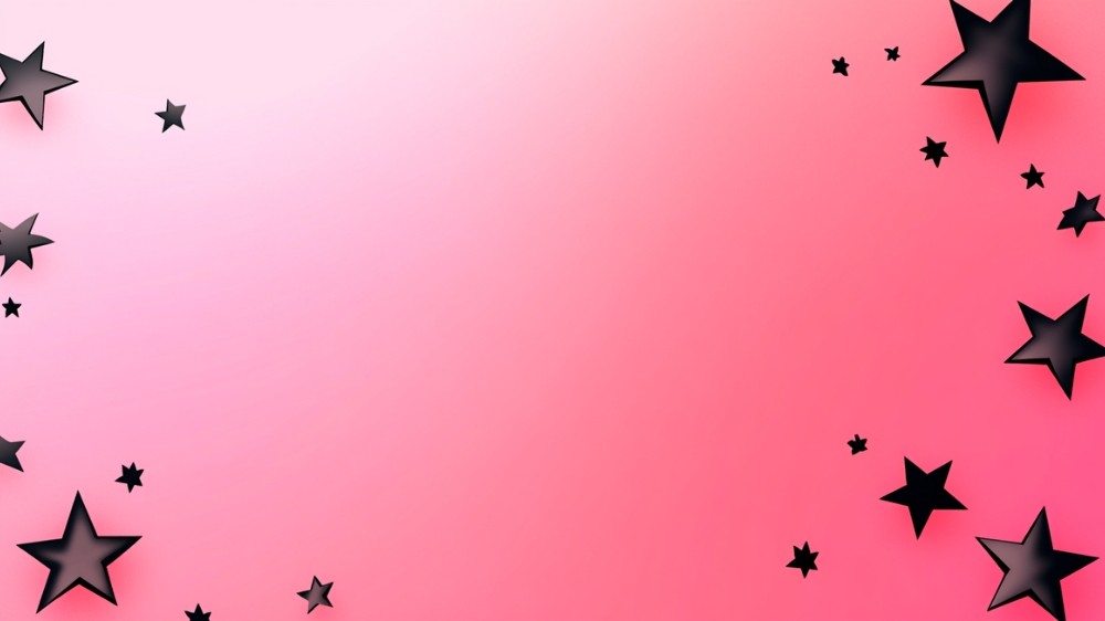 mac pink background