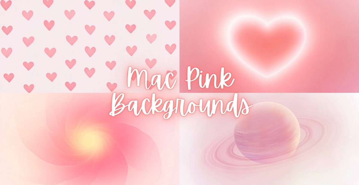 40+ Eye-Catching Pink Mac Wallpapers You Can’t Miss