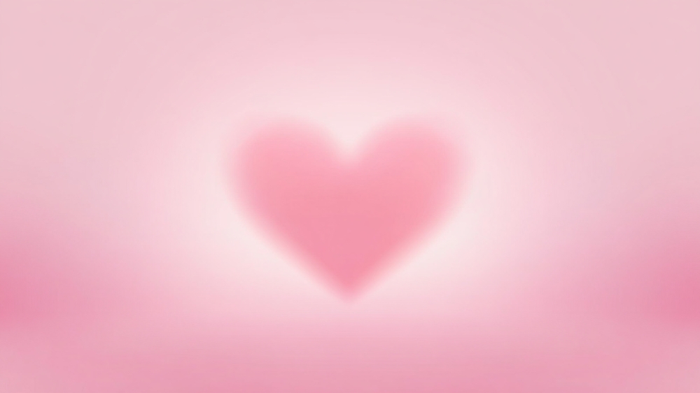 mac pink heart background