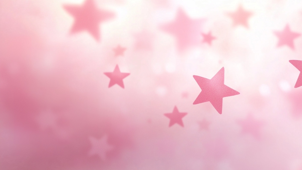 mac pink star background