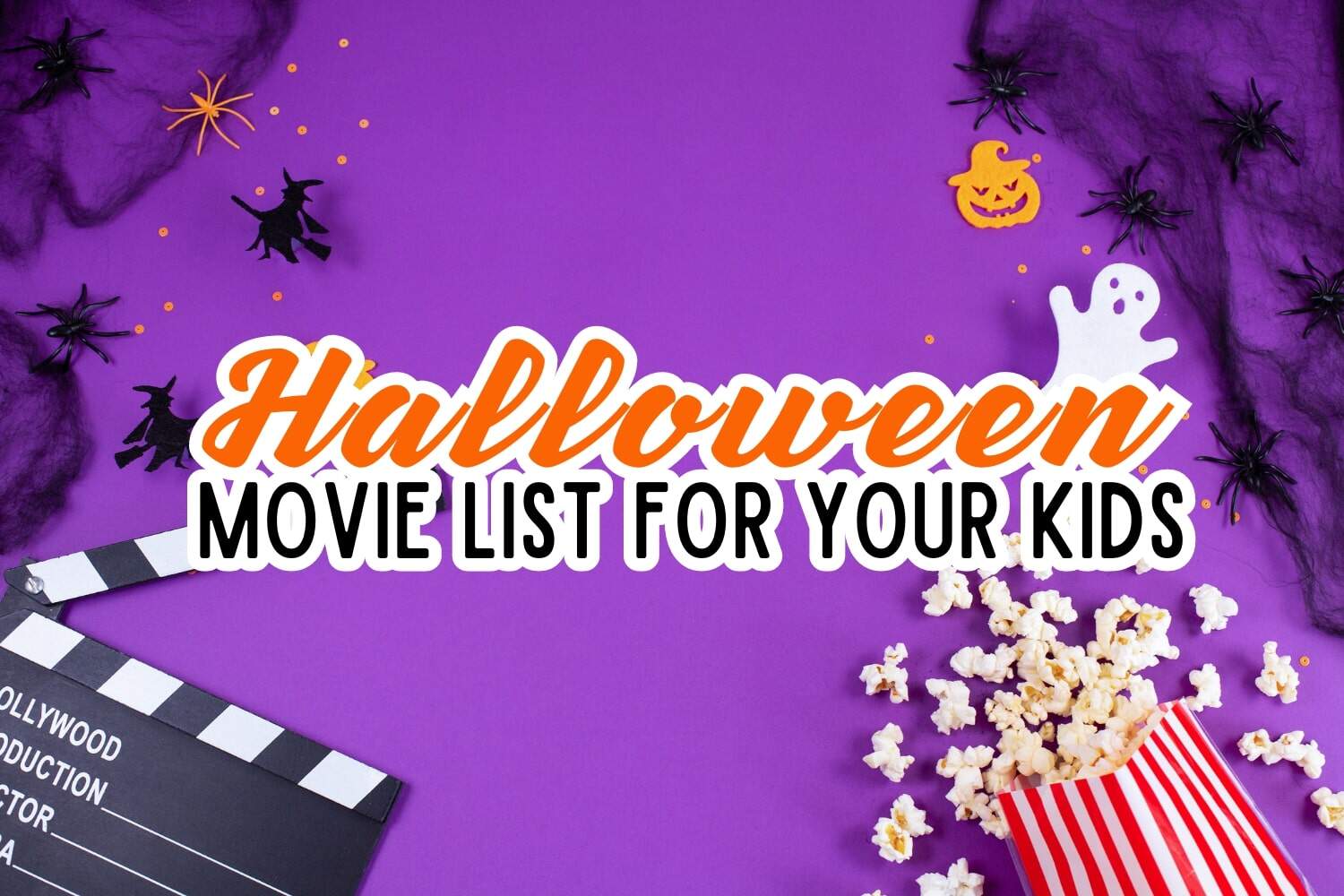 20 Kid-Friendly Halloween Movies for the Whole Family